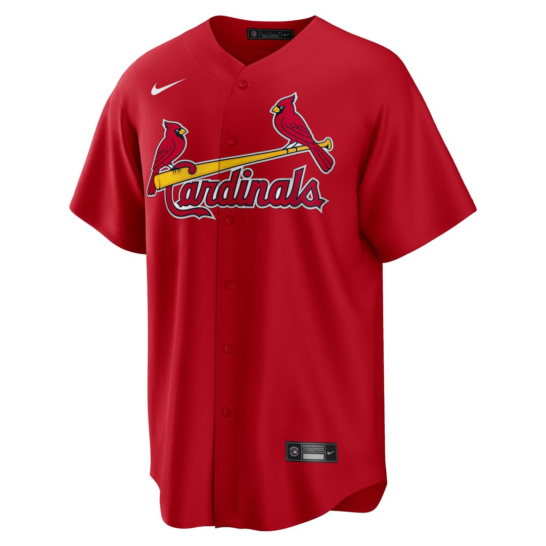 St. Louis Cardinals Lars Nootbaar Nike Big & Tall Alternate Replica Jersey - Red