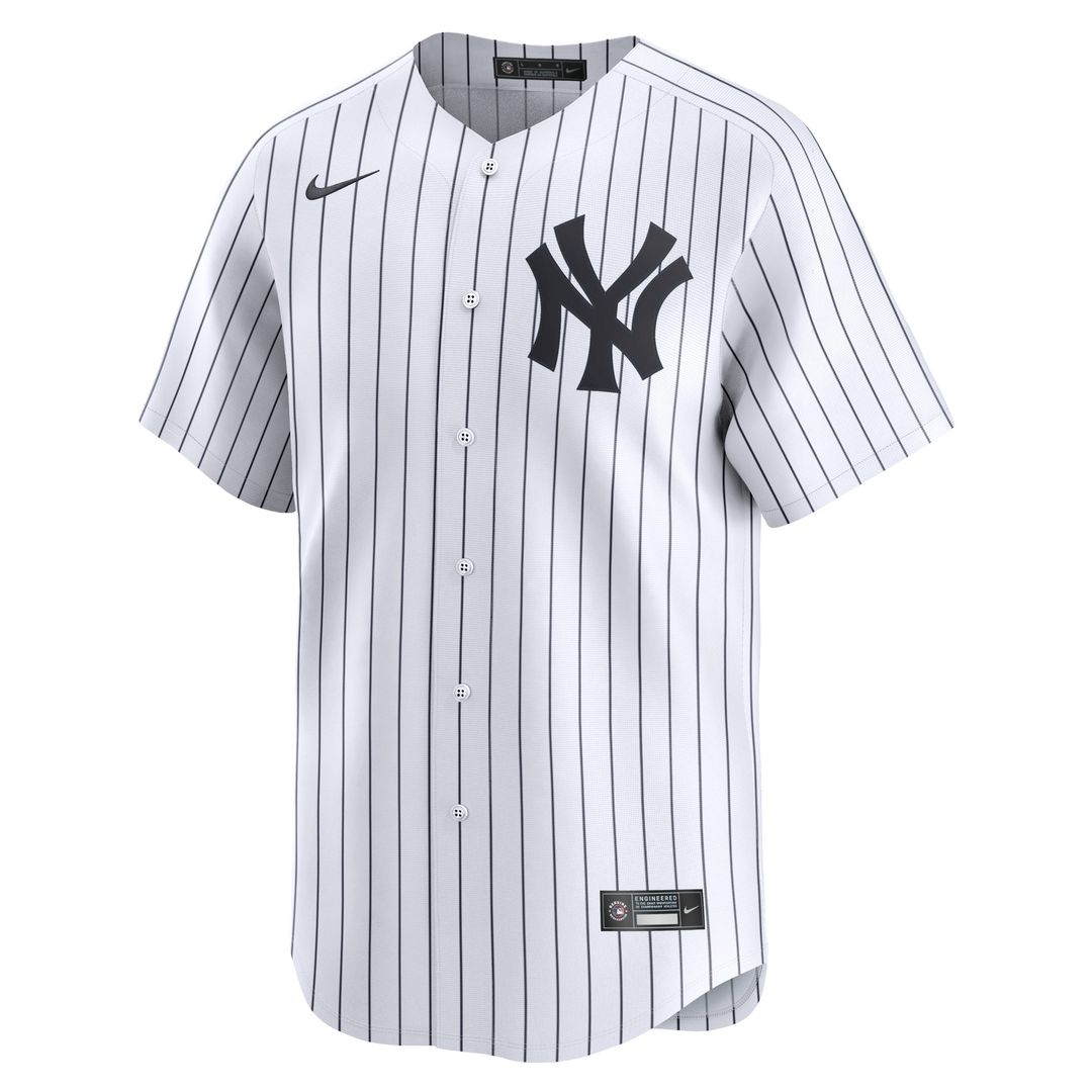 New York Yankees Gerrit Cole Nike Home Limited Jersey - White