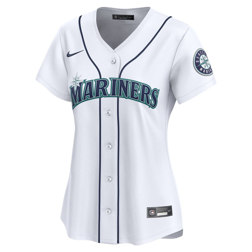 Seattle Mariners Randy Arozarena Nike Women's Home Limited Jersey - White
