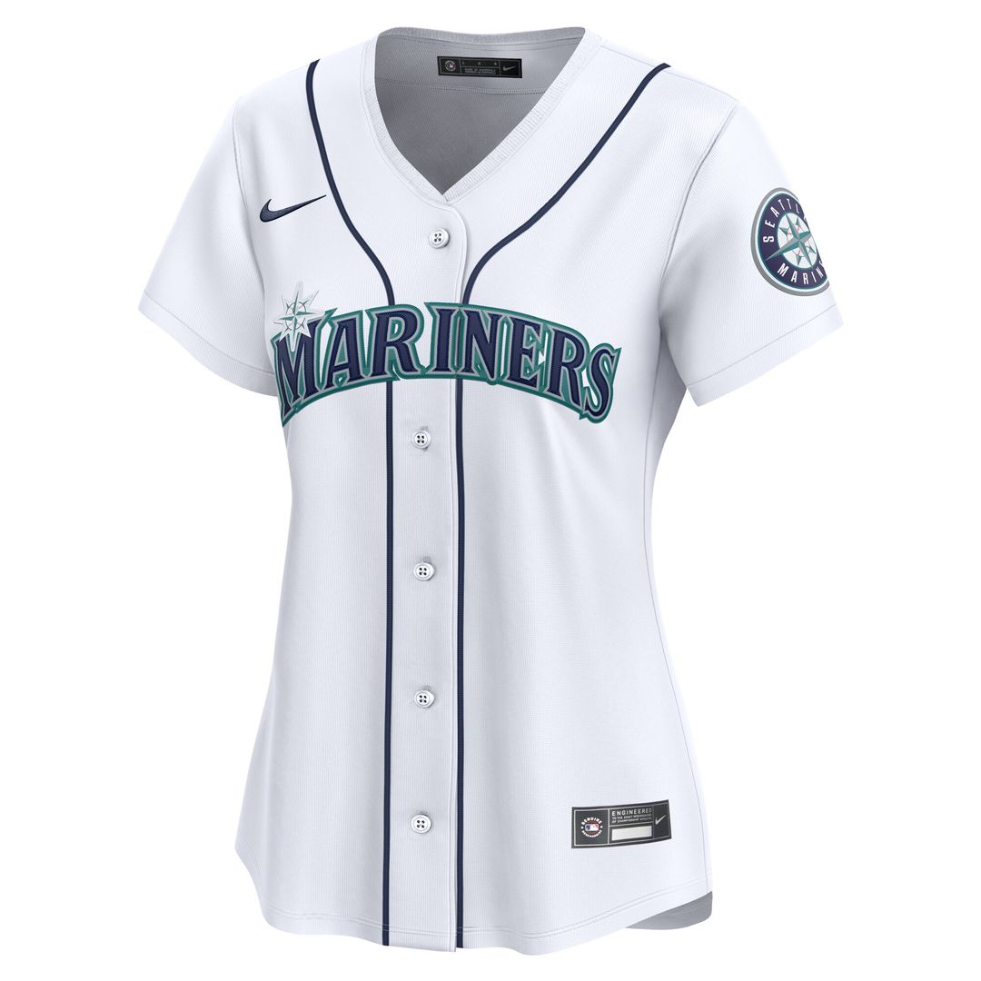 Seattle Mariners Randy Arozarena Nike Women's Home Limited Jersey - White