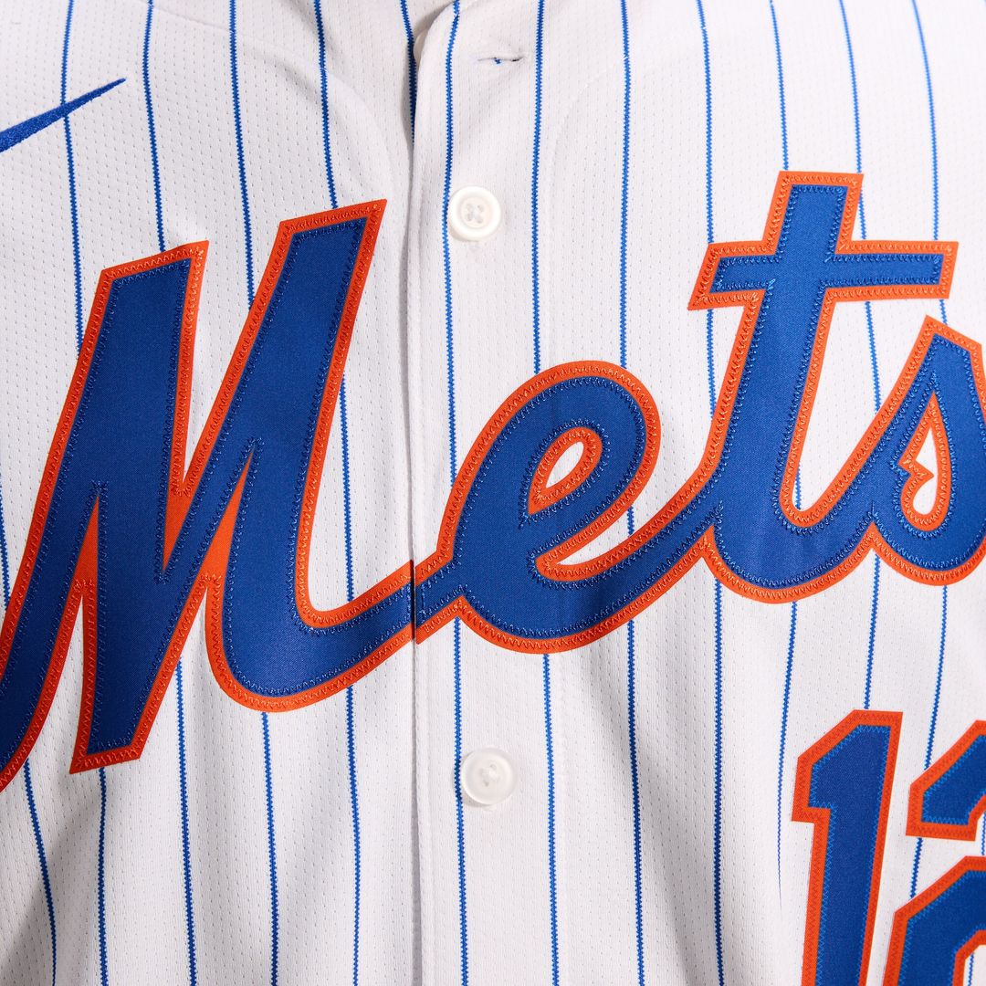New York Mets Francisco Lindor Nike Road Limited Jersey - Gray