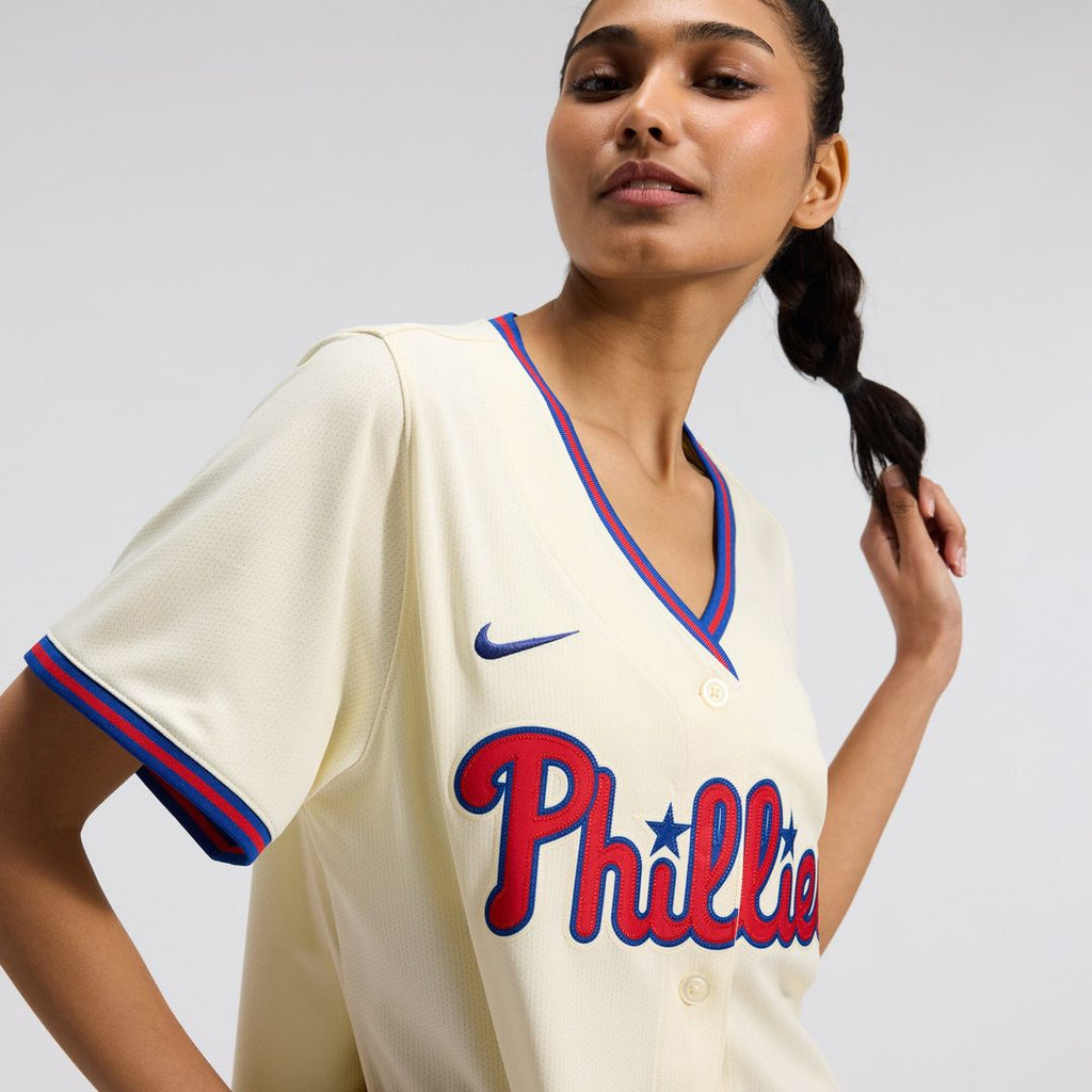 Philadelphia Phillies Ryan Howard Nike Women's Alternate 2 Limited Jersey - Cream