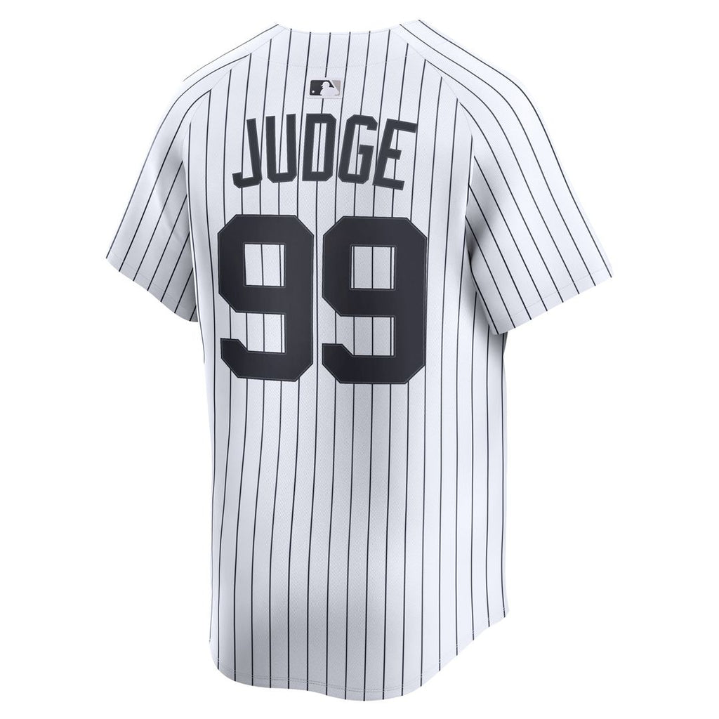New York Yankees Aaron Judge Nike Home Limited Jersey - White