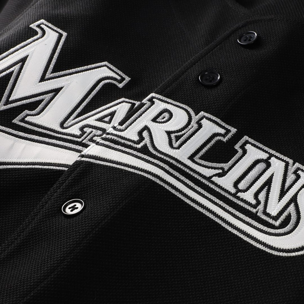 Miami Marlins Miguel Cabrera Mitchell & Ness Big & Tall Cooperstown Mesh Batting Practice Jersey - Black
