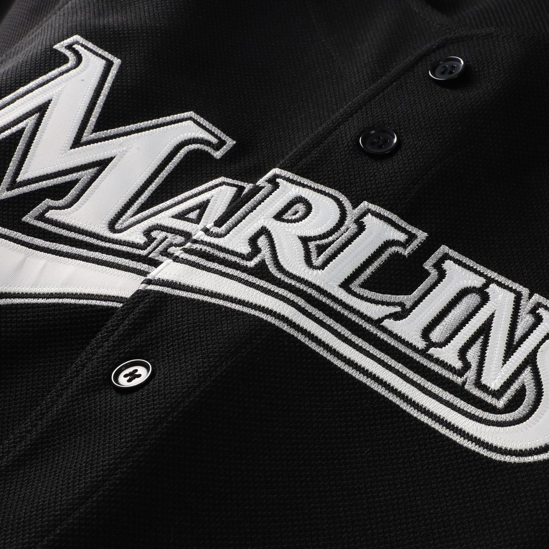Miami Marlins Miguel Cabrera Mitchell & Ness Big & Tall Cooperstown Mesh Batting Practice Jersey - Black