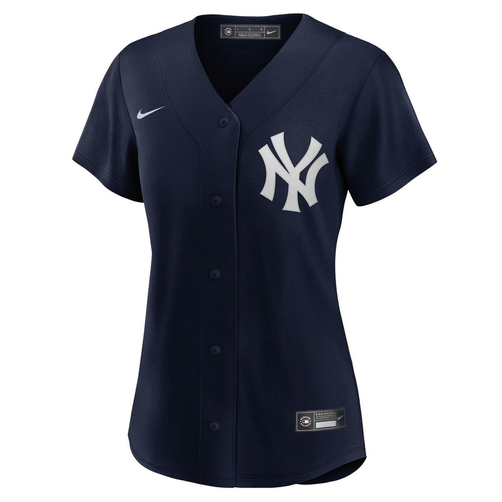 New York Yankees Gerrit Cole Nike Women's Alternate Replica Jersey - Navy