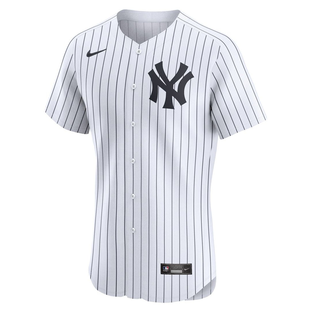 New York Yankees Anthony Volpe Nike Home Elite Jersey - White