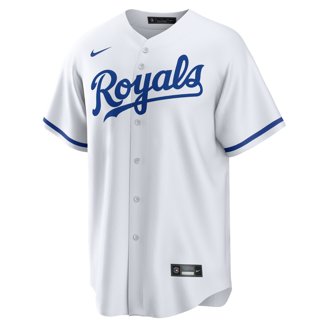 Kansas City Royals Bo Jackson Nike Home Retired Replica Jersey - White