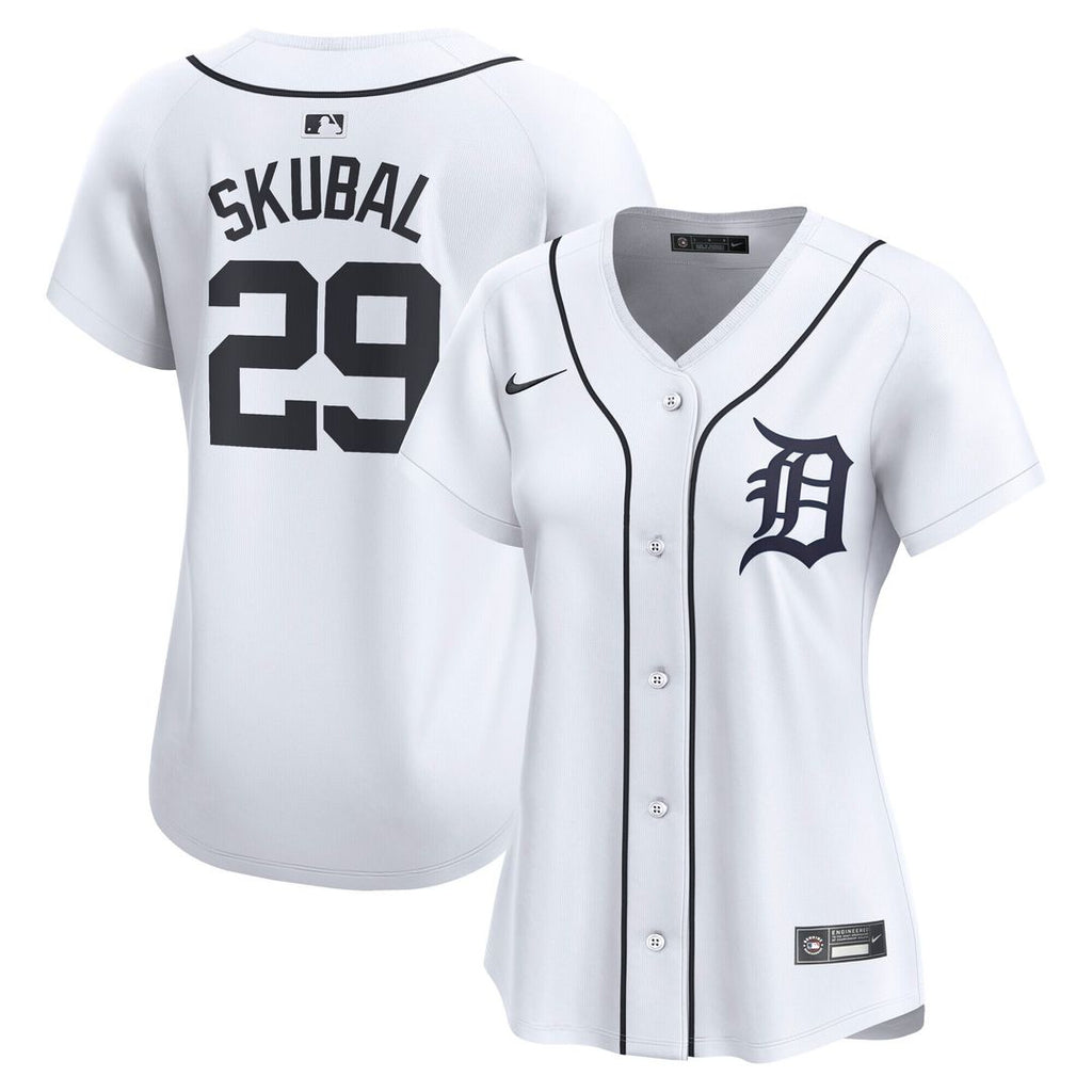 Detroit Tigers Tarik Skubal Nike Women's Limited Jersey - White