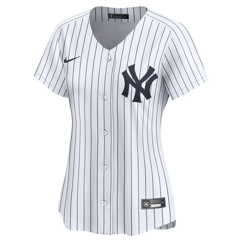 New York Yankees Giancarlo Stanton Nike Women's Home Limited Jersey - White