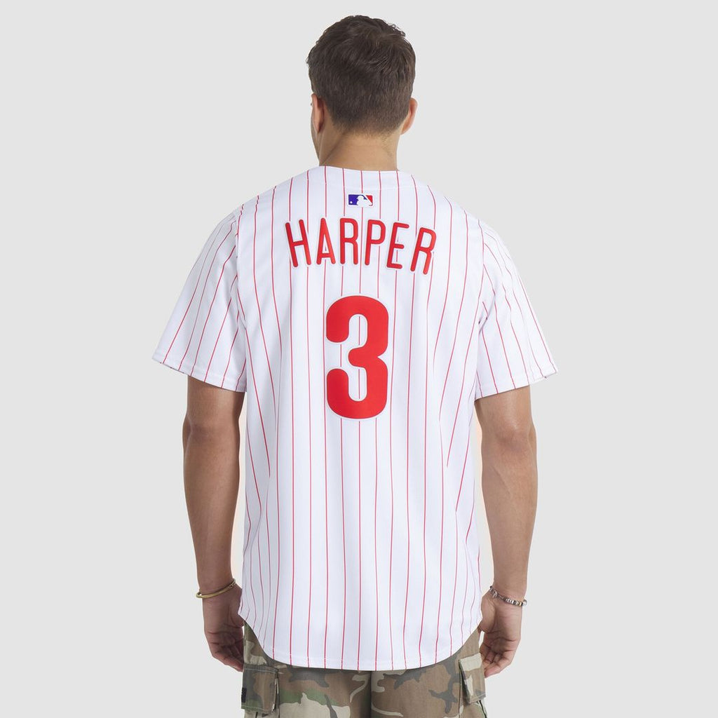 Philadelphia Phillies Bryce Harper Nike Alternate Limited Jersey - Light Blue