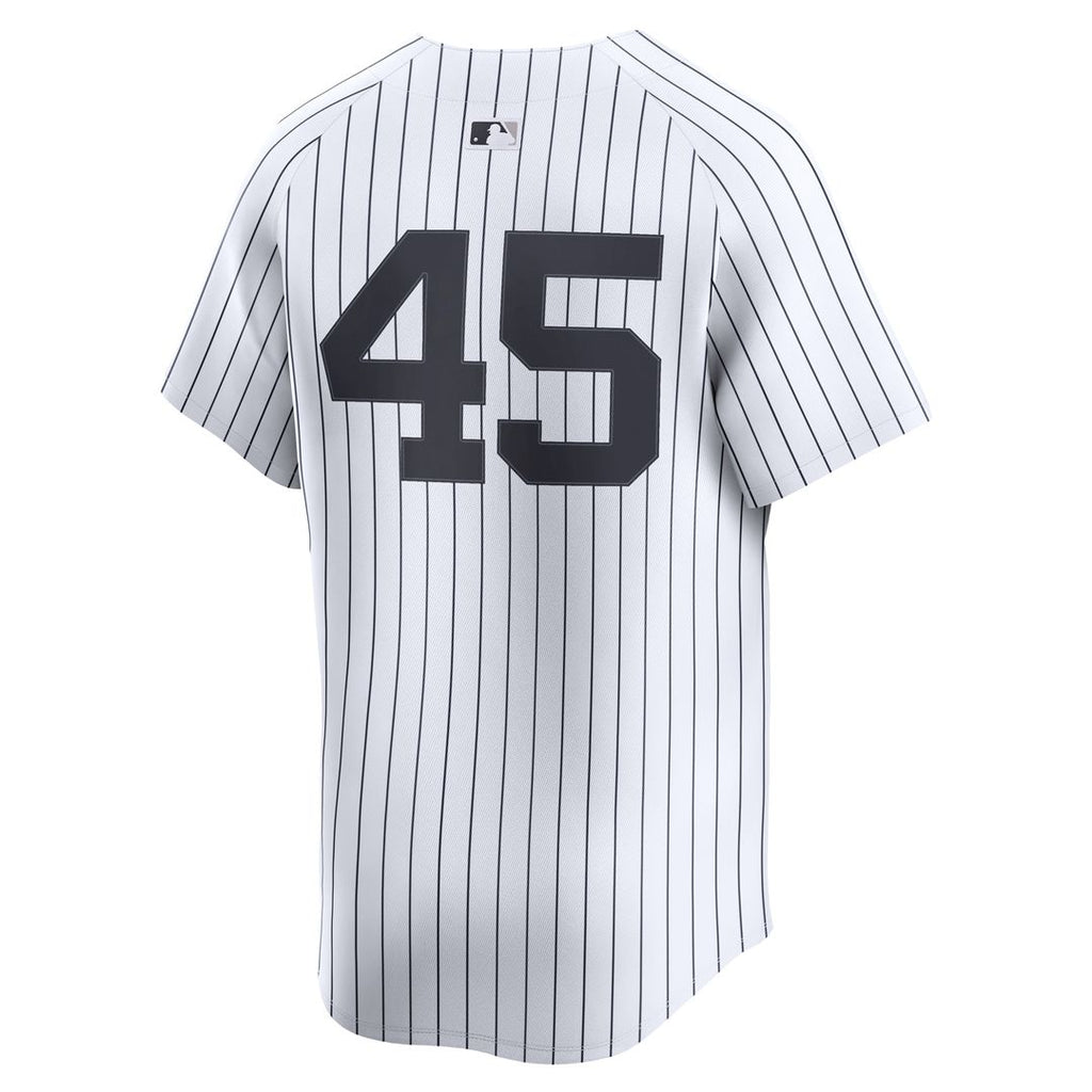 New York Yankees Gerrit Cole Nike Home Limited Jersey - White