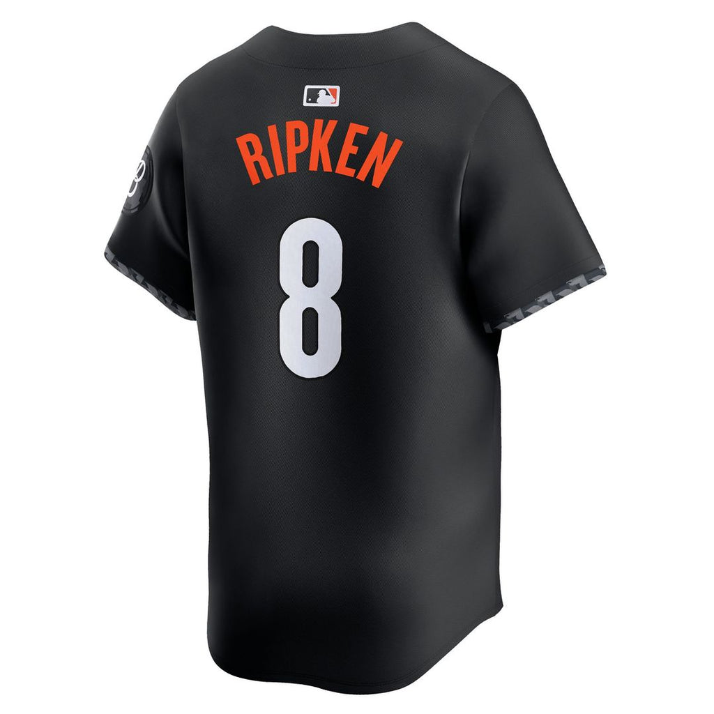 Baltimore Orioles Cal Ripken Jr. Nike City Connect Limited Jersey - Black