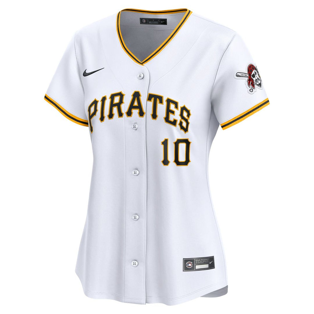 Pittsburgh Pirates Bryan Reynolds Nike Women's Home Limited Jersey - White