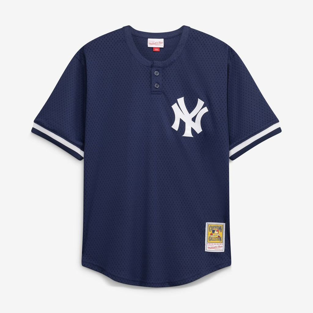 New York Yankees Derek Jeter Mitchell & Ness Big & Tall Batting Practice Replica Jersey - Navy