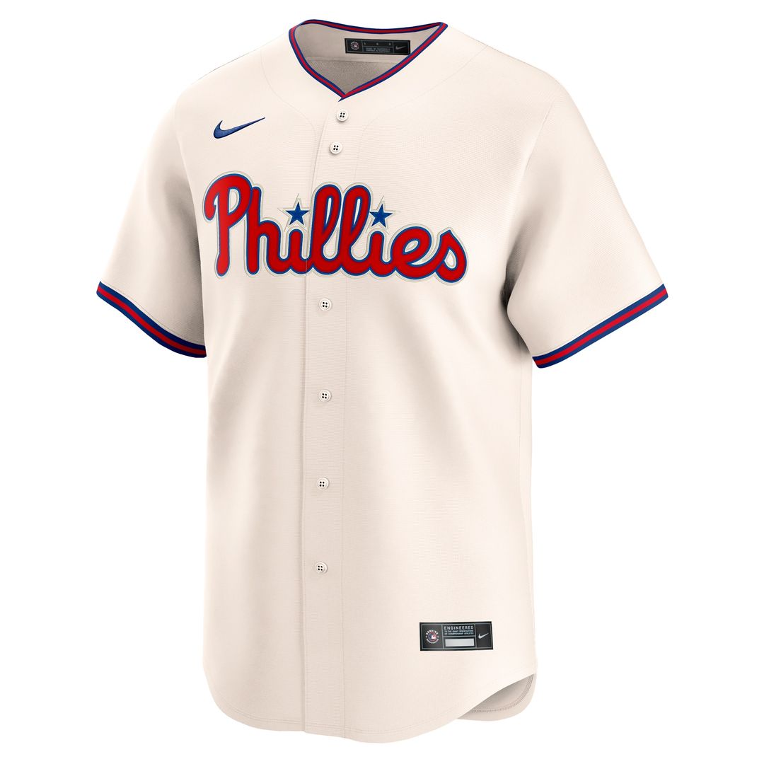 Philadelphia Phillies Bryce Harper Nike Alternate Limited Jersey - Light Blue