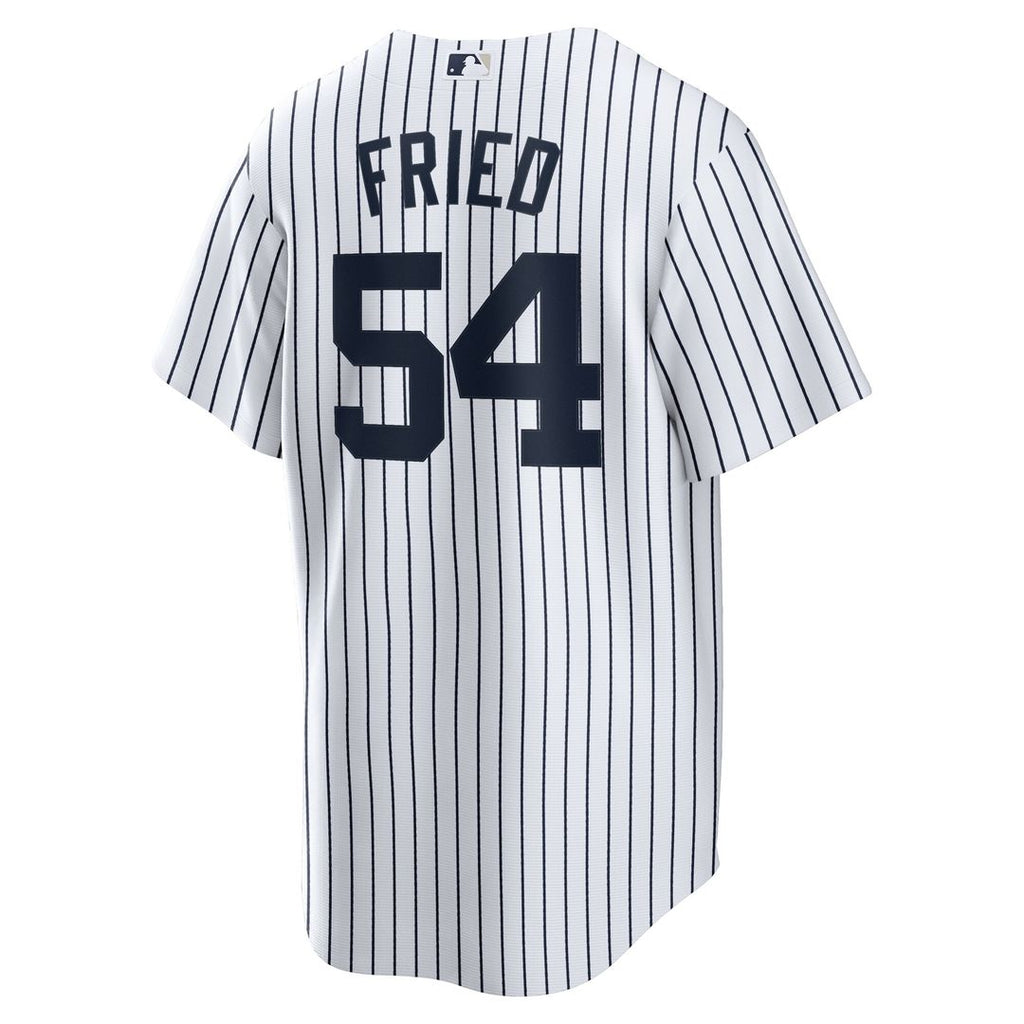 New York Yankees Max Fried Nike Home Replica Jersey - White