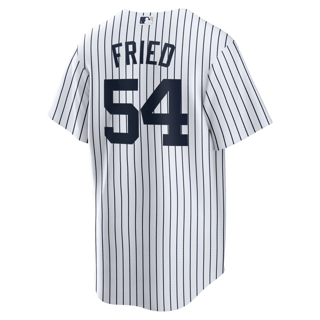 New York Yankees Max Fried Nike Home Replica Jersey - White