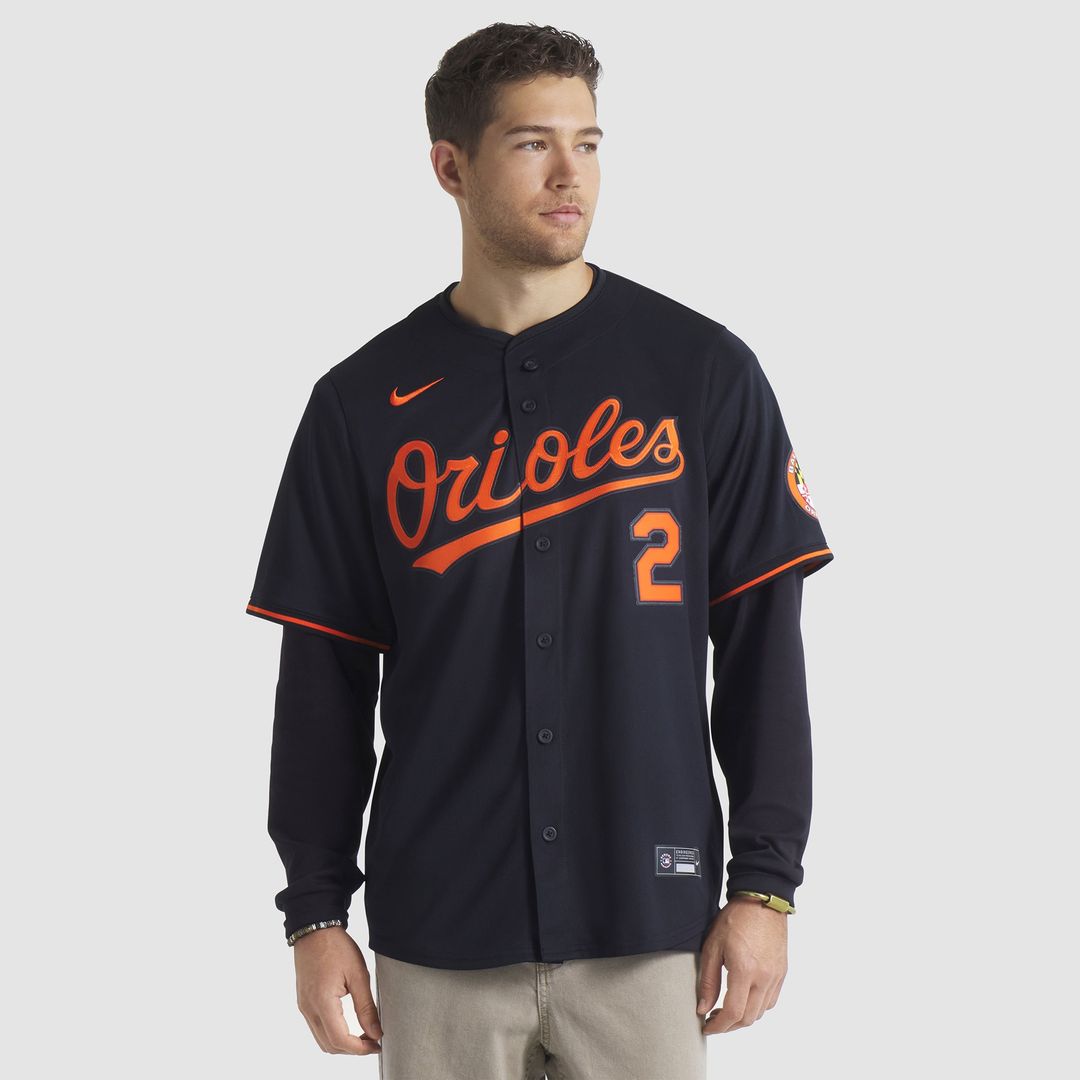 Baltimore Orioles Gunnar Henderson Nike Home Limited Jersey - White