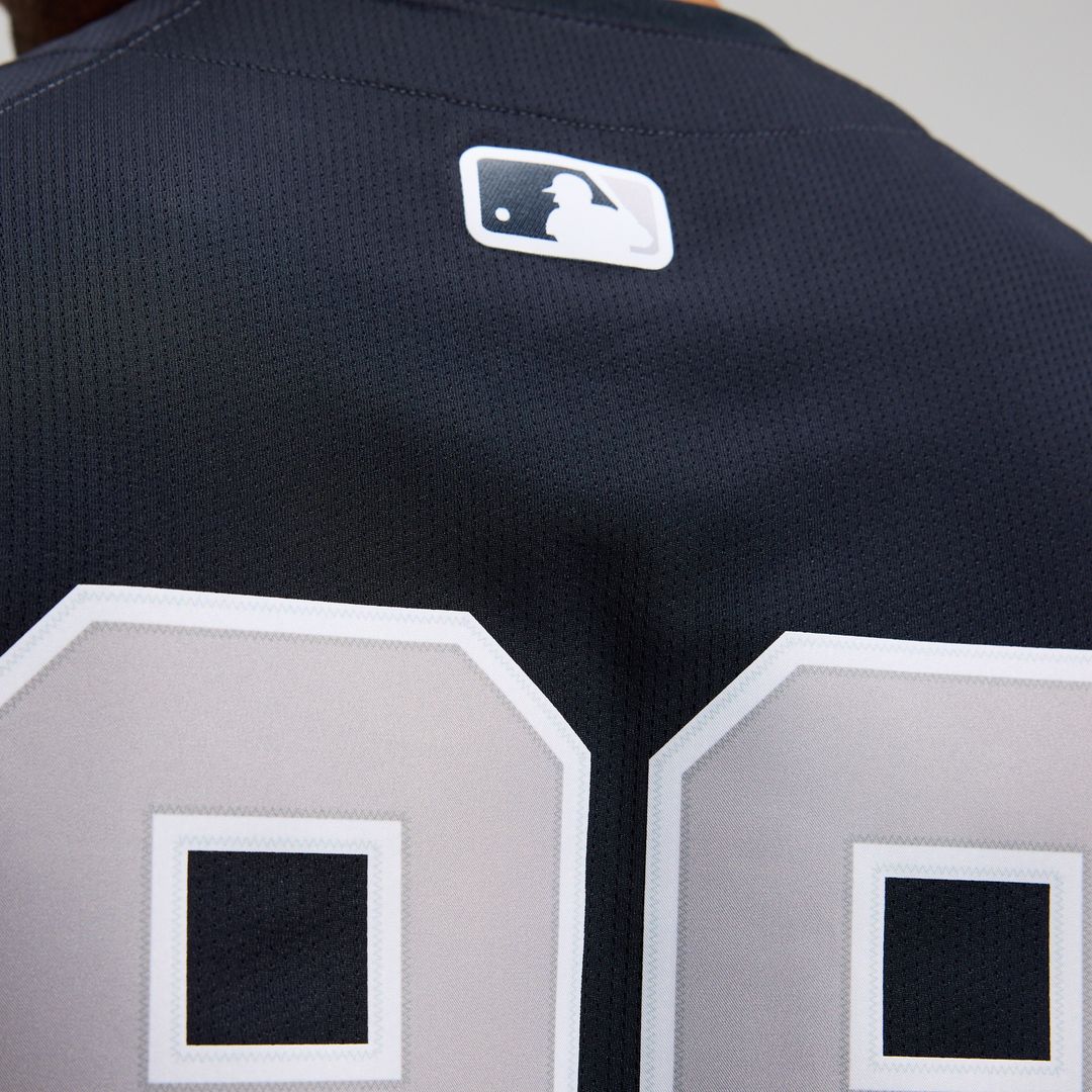 New York Yankees Aaron Judge Nike Home Limited Jersey - White