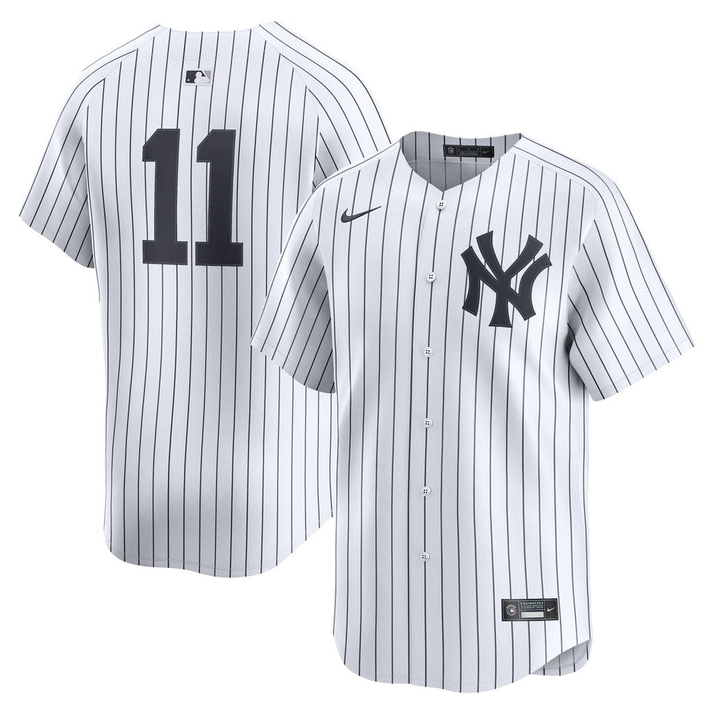 New York Yankees Anthony Volpe Nike Road Limited Jersey - Gray