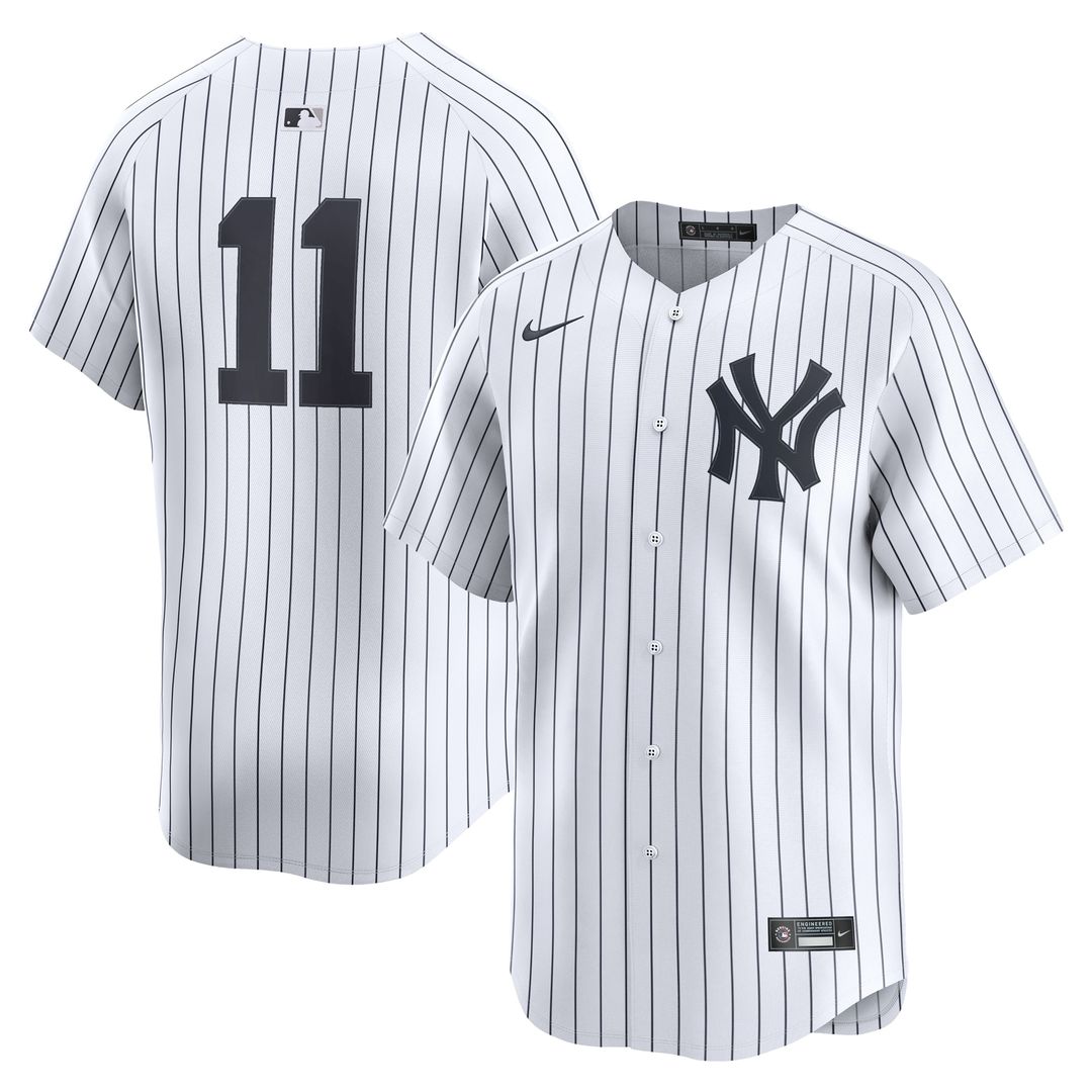 New York Yankees Anthony Volpe Nike Road Limited Jersey - Gray