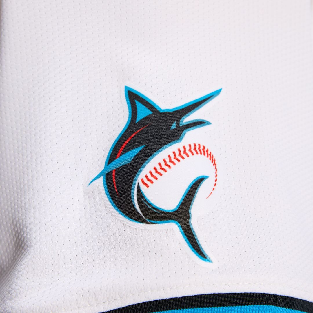 Miami Marlins Sandy Alcantara Nike Women's Home Limited Jersey - White
