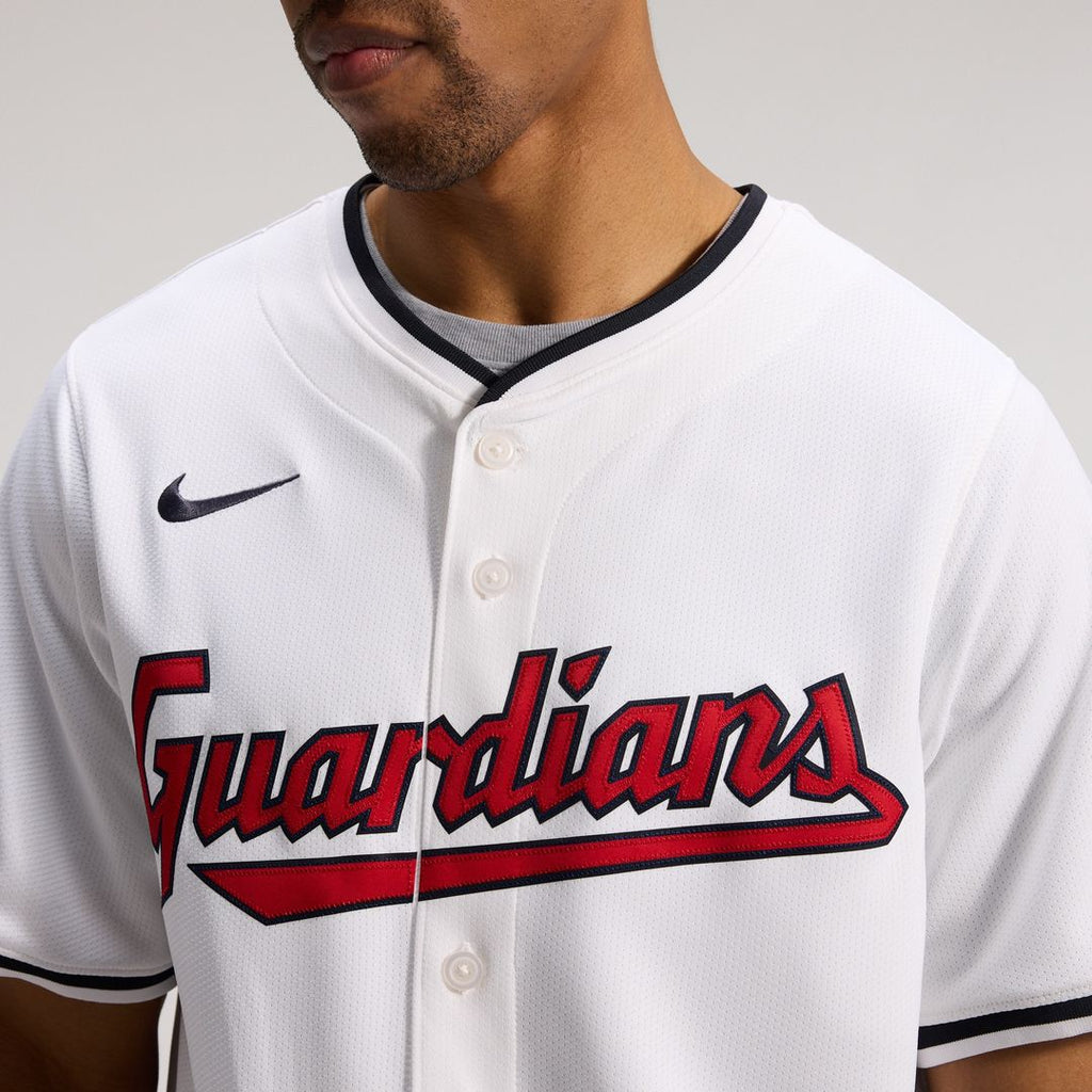 Cleveland Guardians Jose Ramirez Nike Home Limited Jersey - White