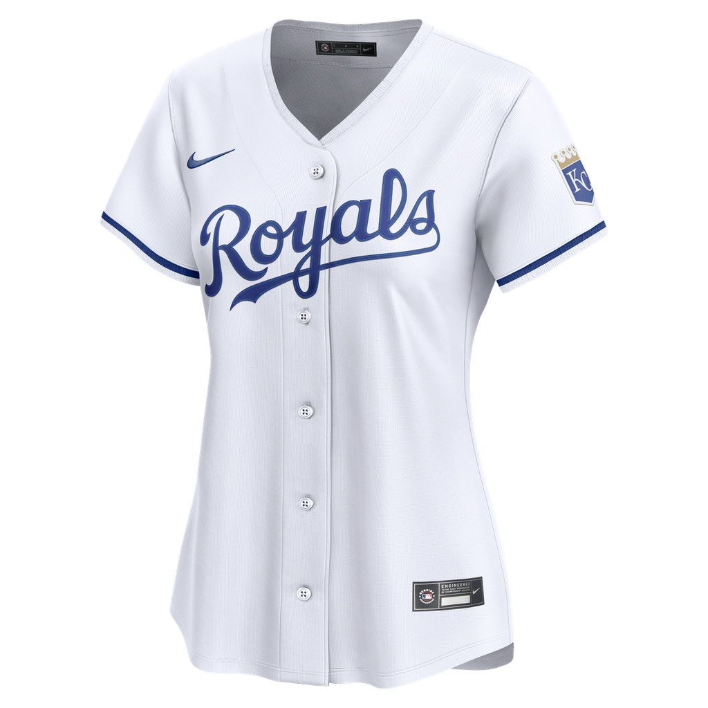 Kansas City Royals Nike Women's Home Limited Jersey - White