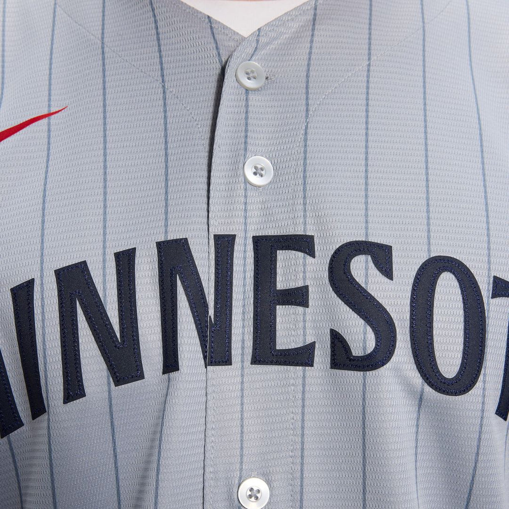 Minnesota Twins Nike Home Replica Team Jersey - White