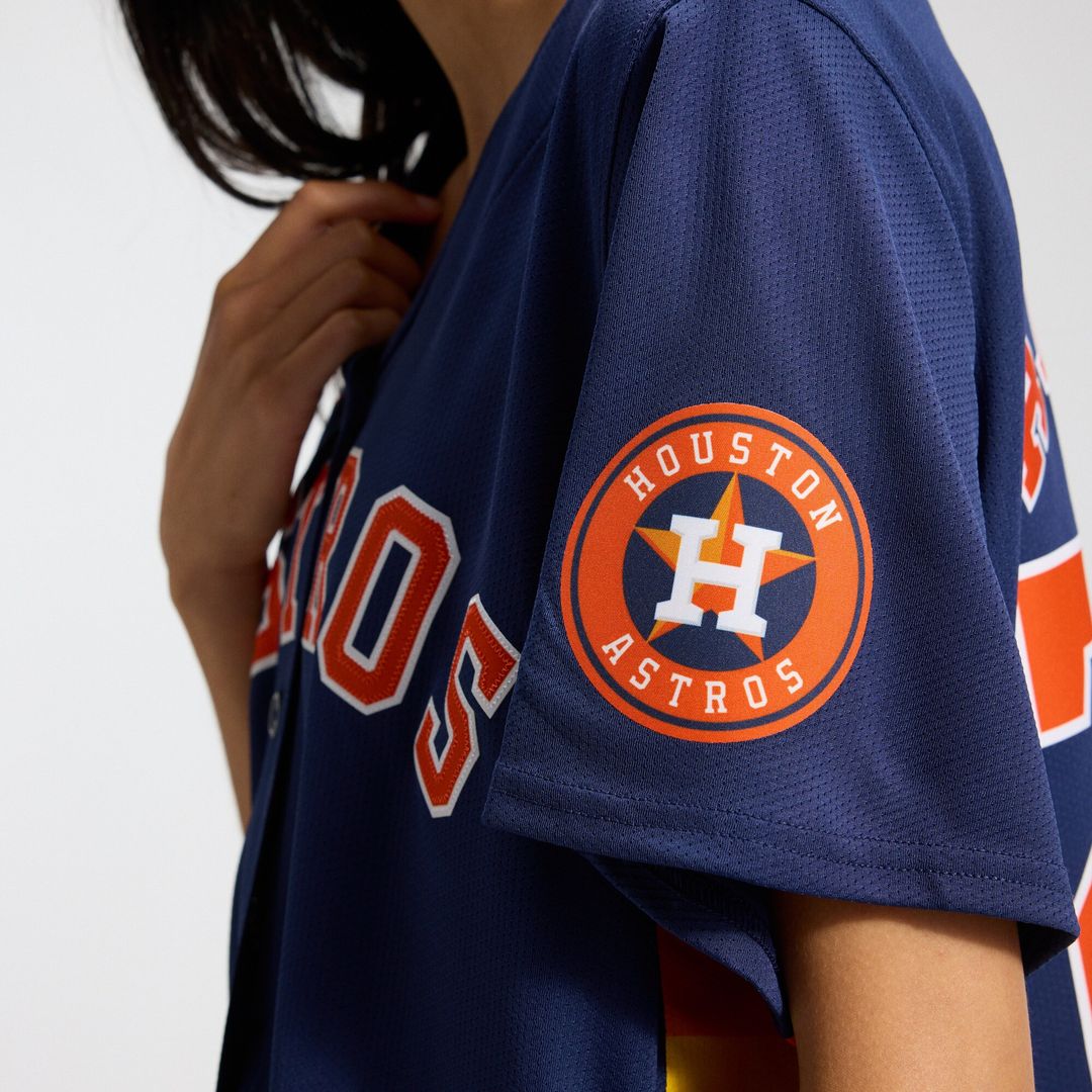Houston Astros Jose Altuve Nike Women's Alternate Limited Jersey - Navy