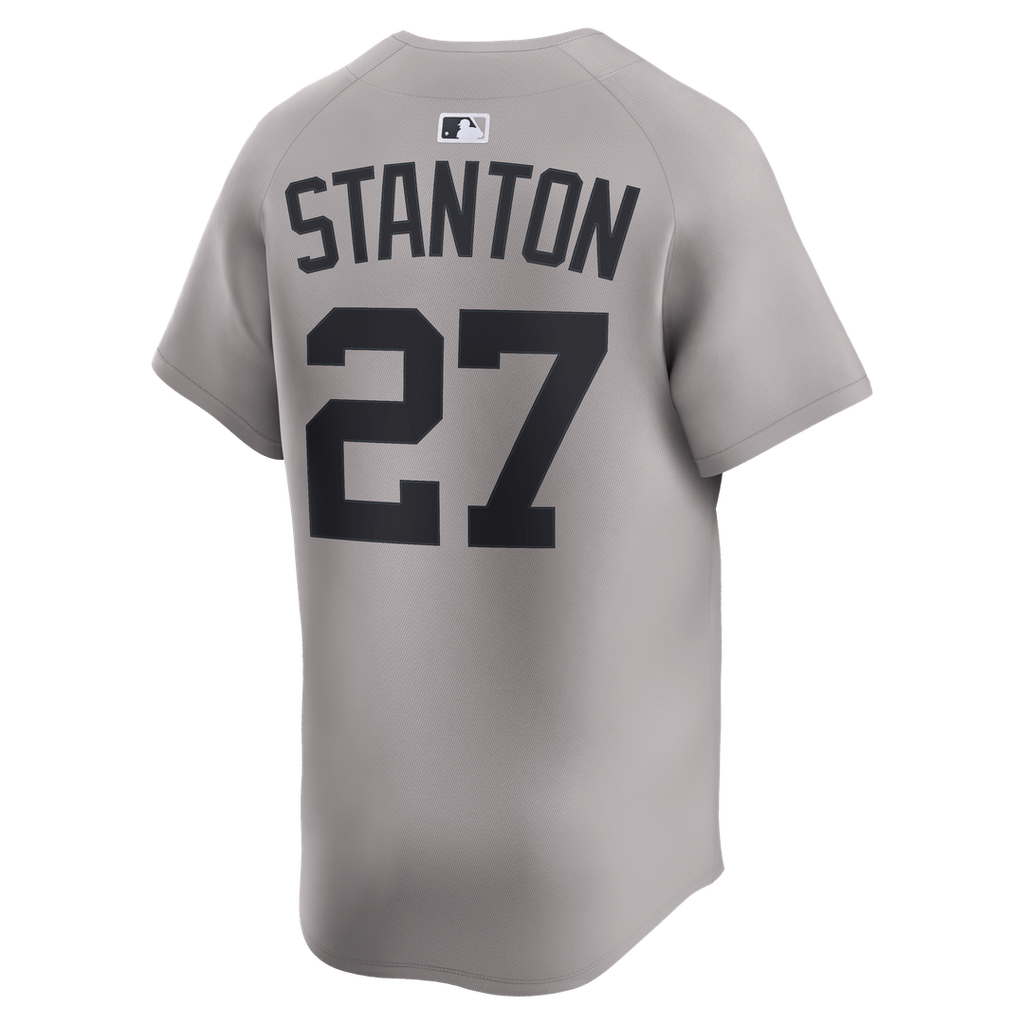 New York Yankees Giancarlo Stanton Nike Home Limited Jersey - White
