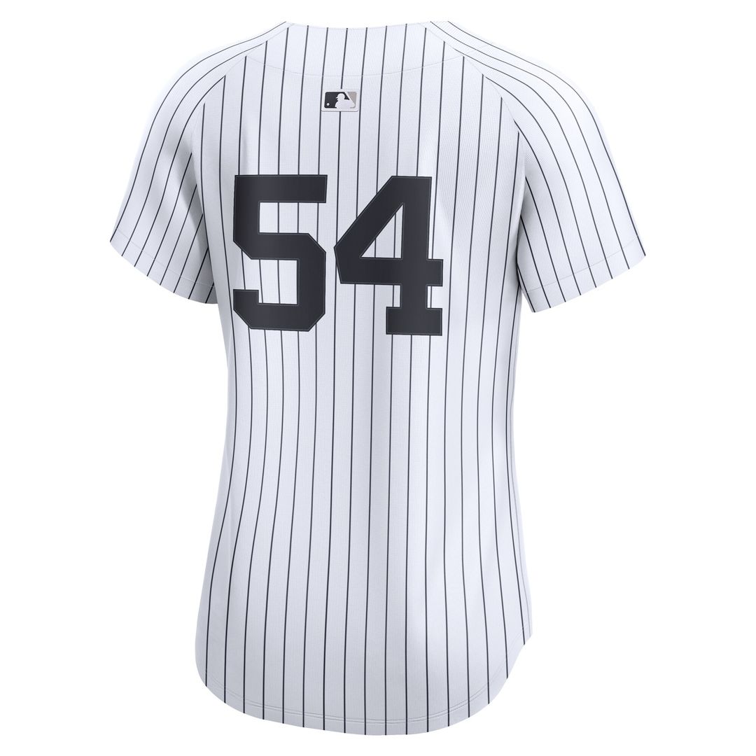 New York Yankees Max Fried Nike Women's Home Limited Jersey - White