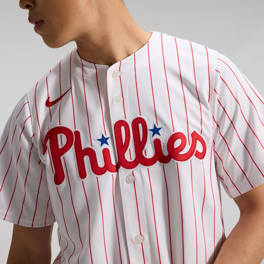 Philadelphia Phillies J.T. Realmuto Nike Home Limited Jersey - White