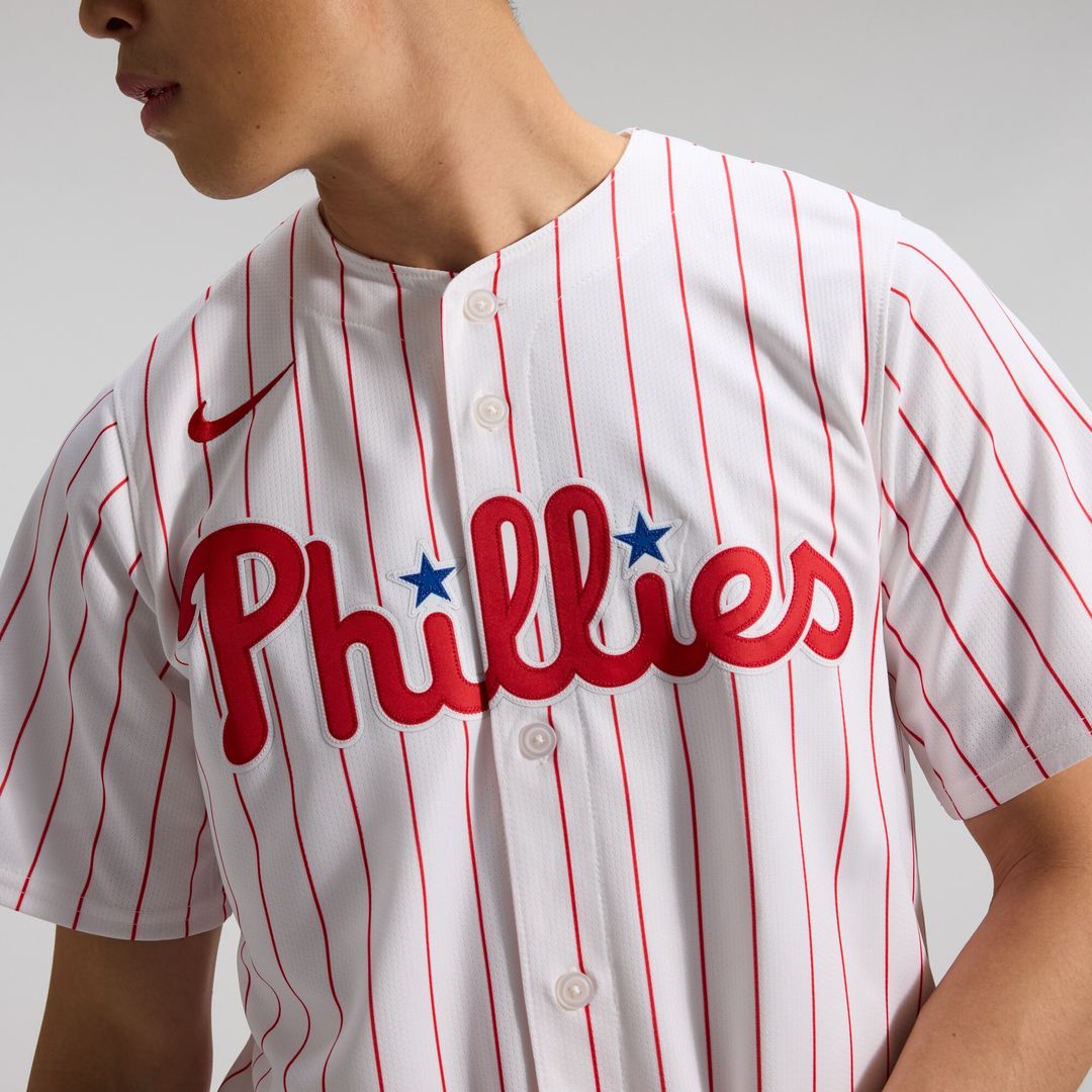 Philadelphia Phillies J.T. Realmuto Nike Home Limited Jersey - White