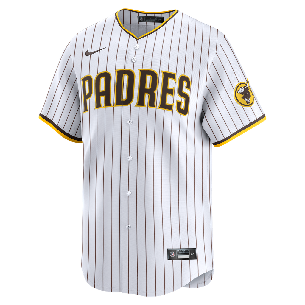 San Diego Padres Fernando Tatis Jr. Nike Home Limited Jersey - White