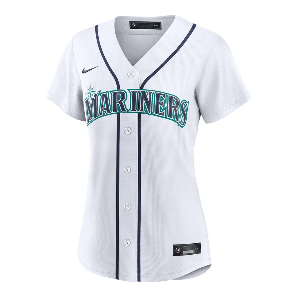 Seattle Mariners Luis Castillo Nike Women's Home Replica Jersey - White