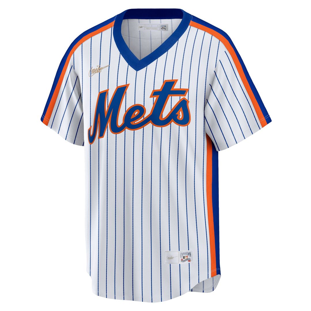 New York Mets Tom Seaver Nike Home Cooperstown Player Jersey - White