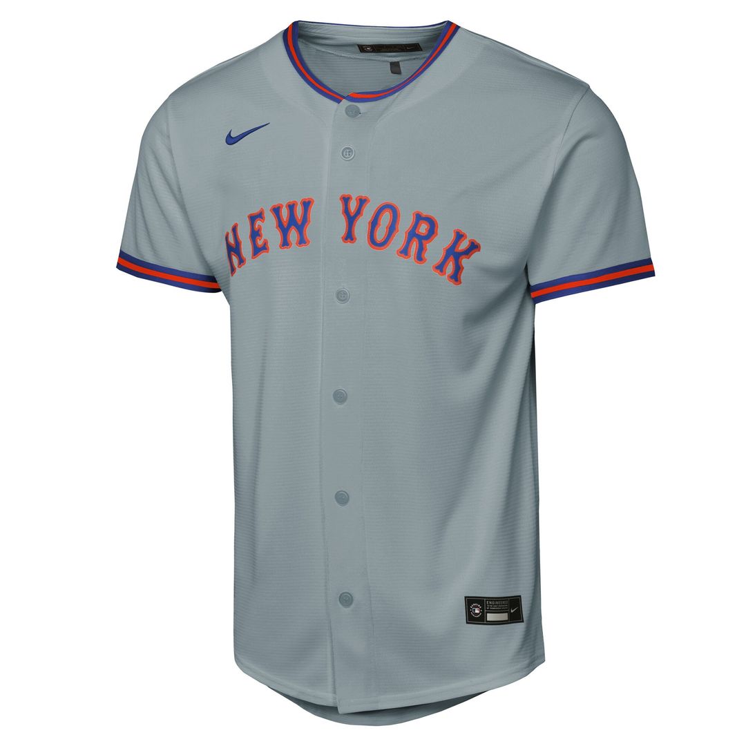 New York Mets Juan Soto Nike Youth Road Replica Jersey - Gray