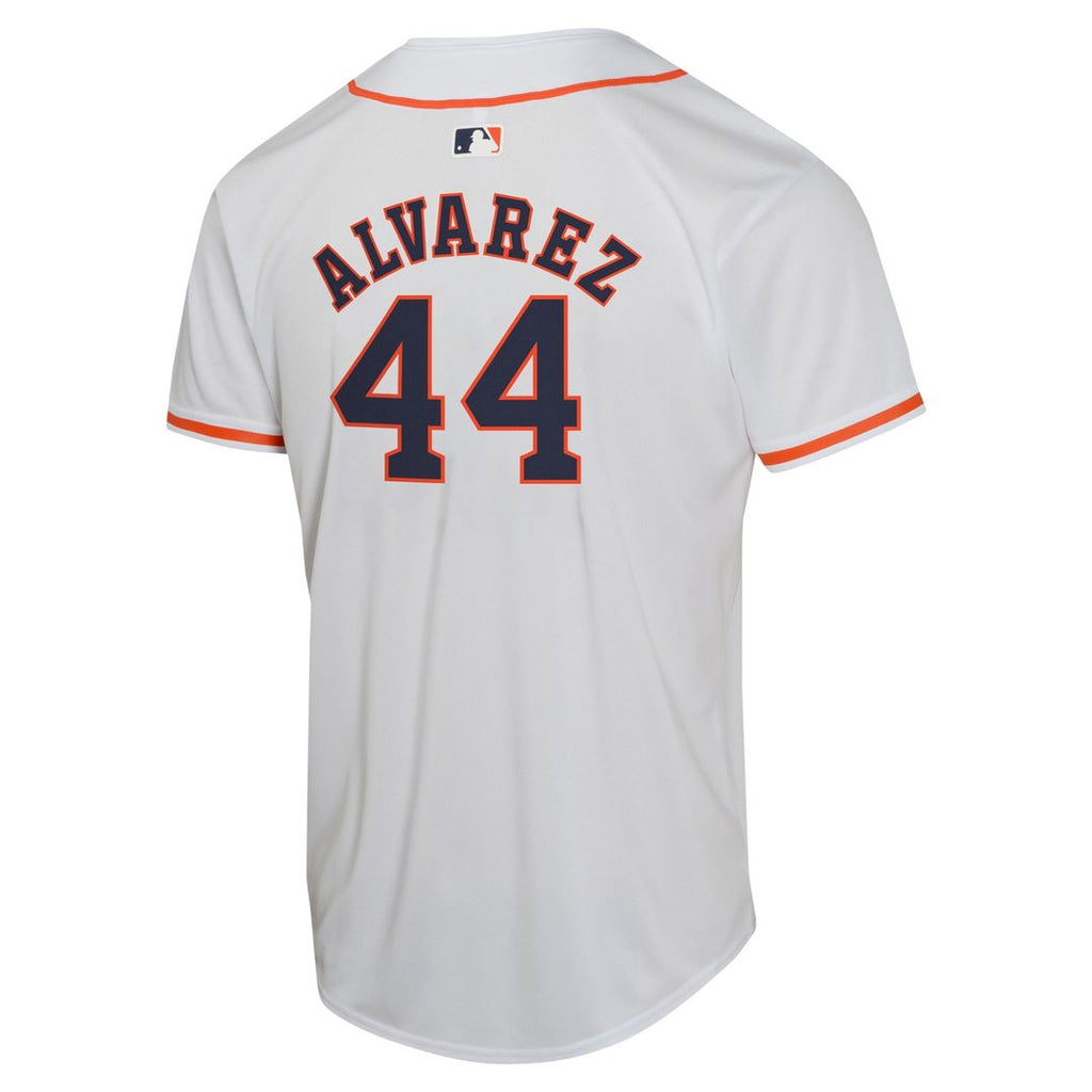 Houston Astros Yordan Alvarez Nike Youth Home Game Jersey - White