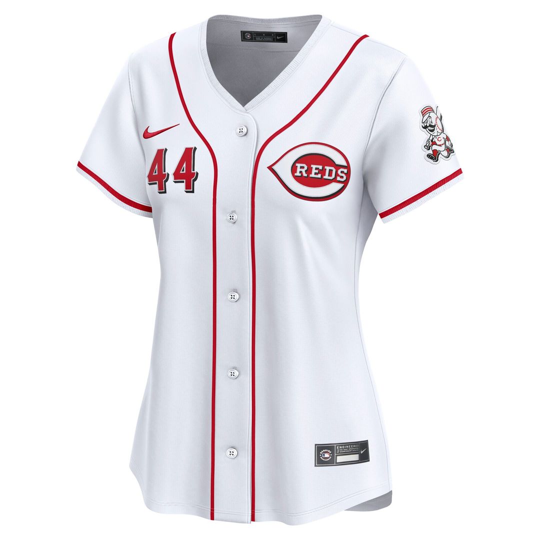 Cincinnati Reds Elly De La Cruz Nike Women's Home Limited Jersey - White