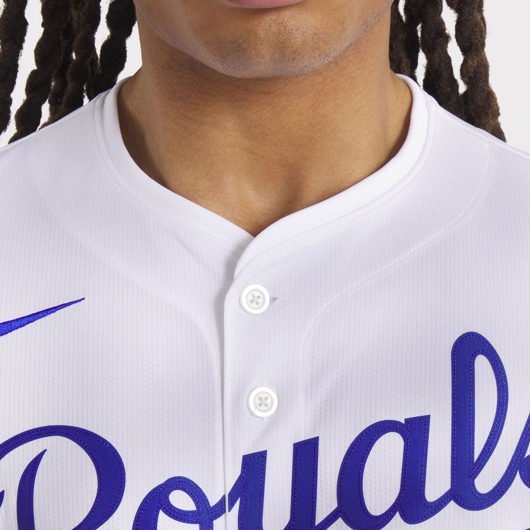 Kansas City Royals Bobby Witt Jr. Nike Home Limited Jersey - White