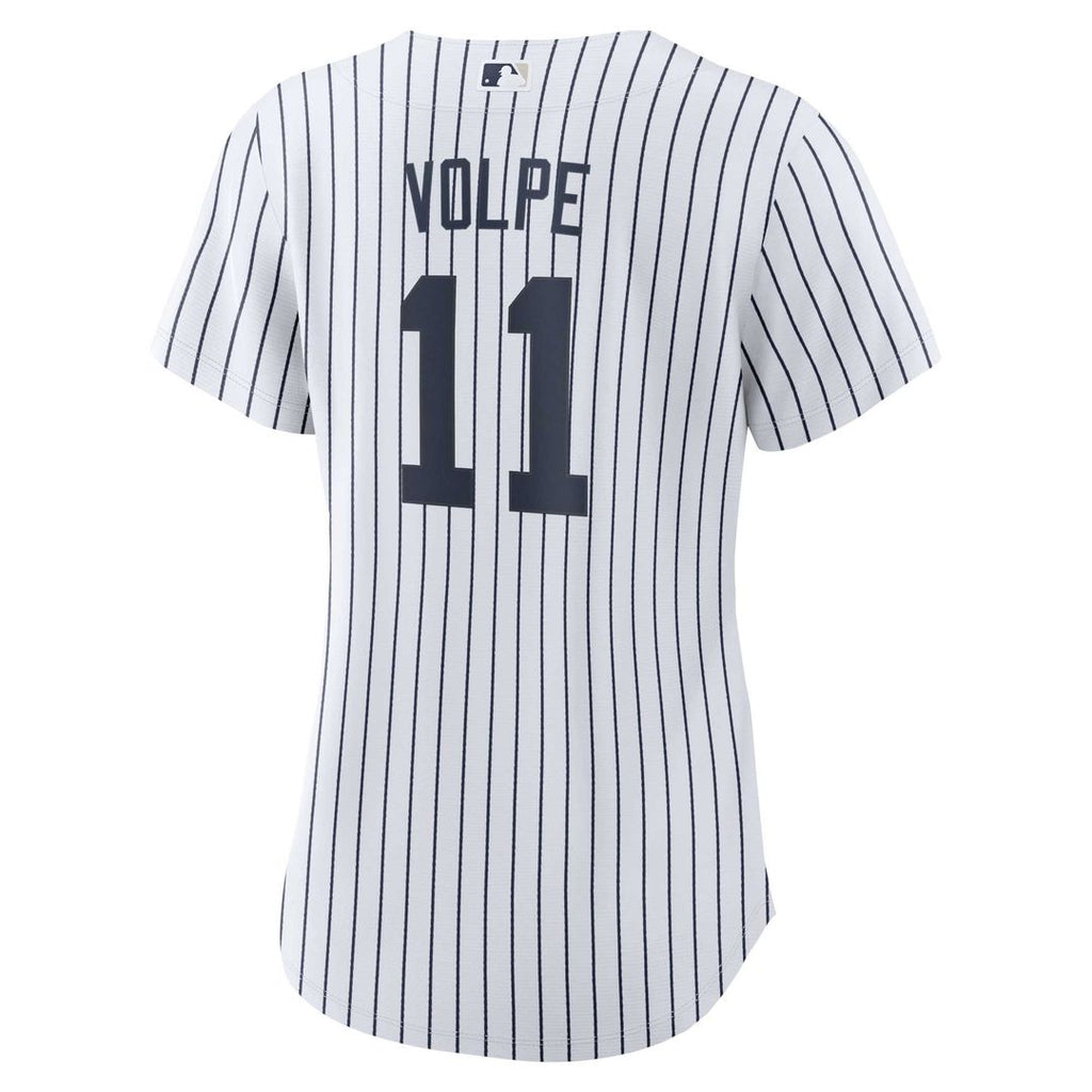 New York Yankees Anthony Volpe Nike Women's Home Replica Jersey - White