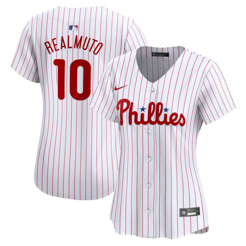 Philadelphia Phillies J.T. Realmuto Nike Women's Home Limited Jersey - White