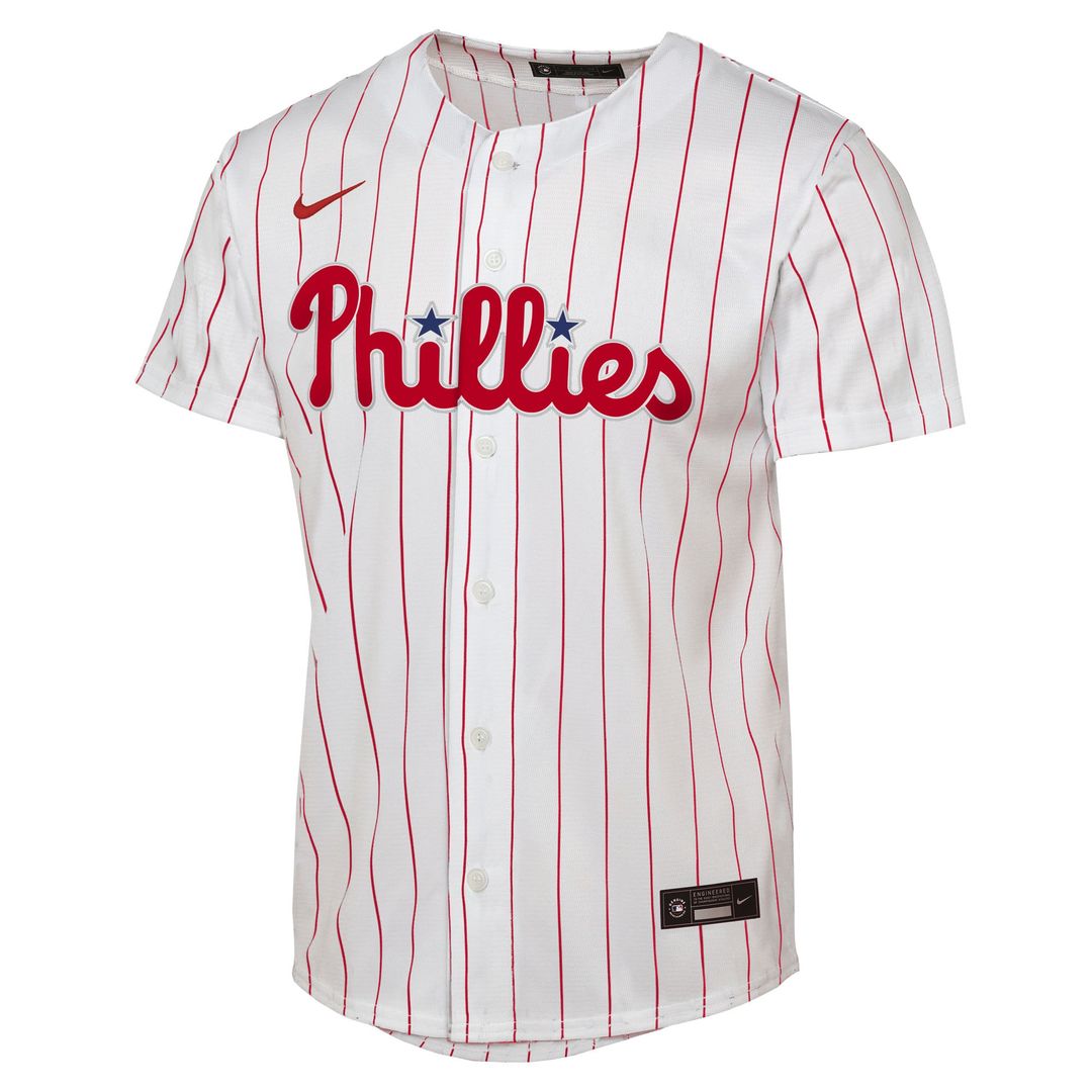 Philadelphia Phillies Bryce Harper Nike Youth Home Replica Jersey - White