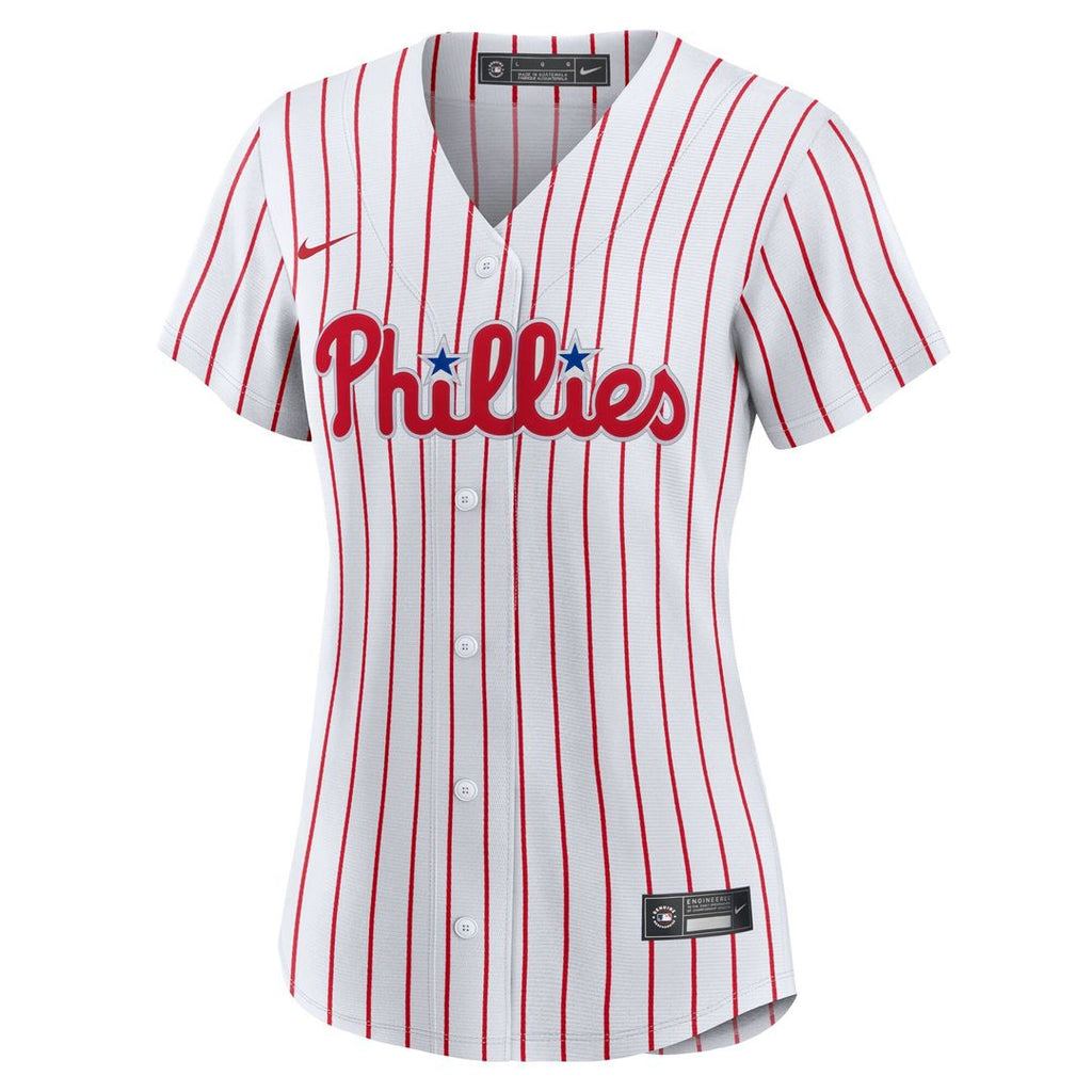 Philadelphia Phillies Trea Turner Nike Women's Home Replica Jersey - White
