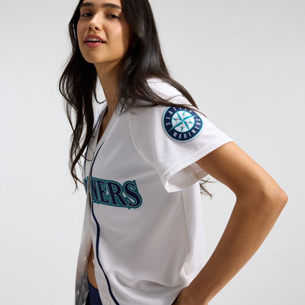Seattle Mariners Cal Raleigh Nike Women's Home Limited Jersey - White