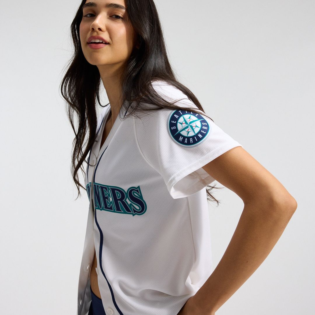 Seattle Mariners Cal Raleigh Nike Women's Home Limited Jersey - White