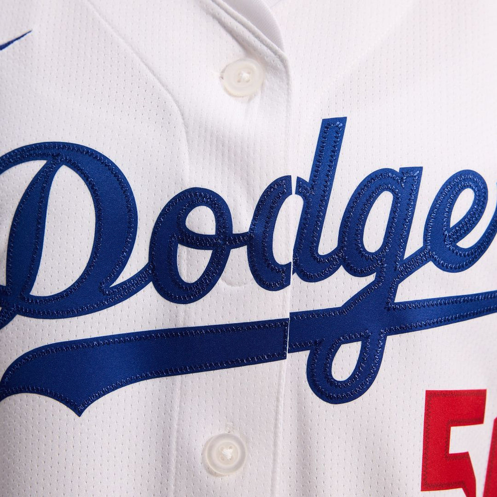 Los Angeles Dodgers Mookie Betts Nike Women's Alternate 2 Limited Jersey - Royal