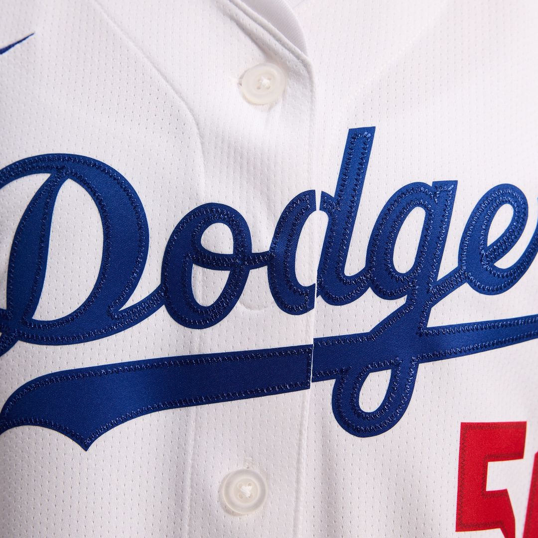 Los Angeles Dodgers Mookie Betts Nike Women's Alternate 2 Limited Jersey - Royal